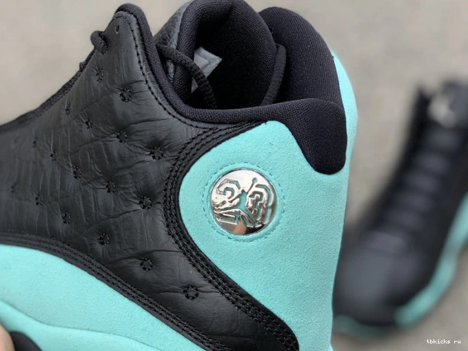 Reps TB Green Retro Island Black 414571-030 13 Jordan Air 0725